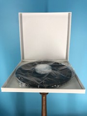 Burlington Recording 1/2″ x 3600′ PRO Reel To Reel Tape 10.5″ Hub/ Pancake 1 Mil