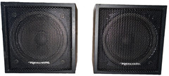 Set of 2 Realistic MINIMUS 0.3 Cat. 40-1250 7 Watt Shelf Speakers VTG Untested