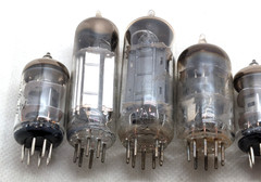 Lot of 8 Vintage Vacuum Tubes RCA, General Electric, Mullard, USSR Not Tested