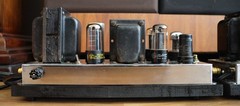 Radio Craftsmen C-400 Tube Amplifier Pair – Plug & Play – Very Nice!