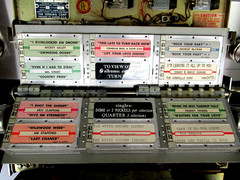 VINTAGE SEABURG CONSOLETTE REMOTE JUKE BOX CONTROL BOX