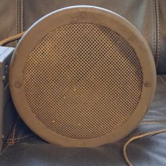 Chevrolet Master Deluxe Radio/W External Speaker. Original.