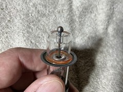 Western Electric 1B23 WWII SPARK GAP Tube CV539 729A 1944 NOS Government Stamp