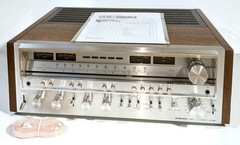 🔥【PRO SERVICED】RARE “S” MONSTER Pioneer SX-980 160W Receiver!~LED MOD💥GUARANTY