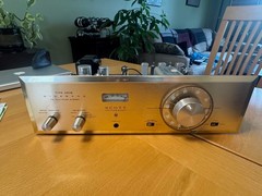 Scott Stereomaster Type 350B FM Multiplex Stereo Tube Tuner