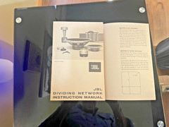 JBL BROCHURES AND READING MATERIAL / VERY GOOD CONDITION /