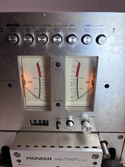 Vintage Pioneer RT-707 Reel-to-Reel Tape Deck | Tested, Comes From Smoking Home