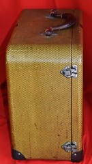 VINTAGE GIBSON EH-150 AMPLIFIER CIRCA 1941-1942 AEROPLANE TWEED COVERING