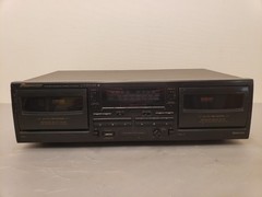 Pioneer CT-W205R Component Stereo Double Cassette Deck Both Decks Tested Working