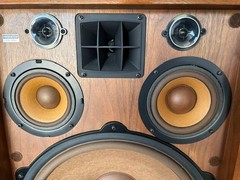 Vintage Pioneer CS-99A Speakers, 5 Way 6 Drivers 100W, Excellent Sound