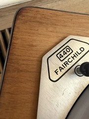 Fairchild 440 Belt-Drive Transcription Turntable W/ Audio Technica Cartridge