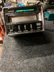 CRAIG 8 TRACK PLAYER WITH FM RADIO FLOOR MOUNT SERVICED VIDEO