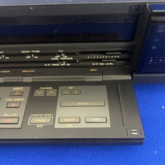 JVC HR-S5000U S-VHS Super Video Cassette Recorder/Player Stereo Hifi VCR-READ