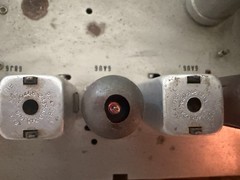 1950 s Regency FM 100 Tube Tuner Original Nice RARE Powers on lights up