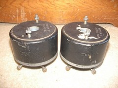 Pair Altec lansing 808 8a speaker drivers high freq compression tested working
