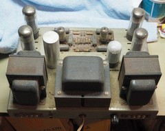 Dynaco Dynakit ST-70 Stereo Tube Amplifier- Untested, For PARTS or repair