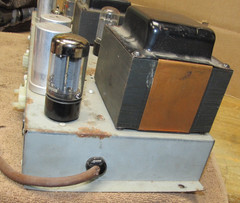 Vintage Hammond 7591, 5AR4, 6GW8, Amperex 7247 Tube Amplifier #3