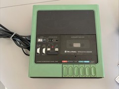 VINTAGE BELL & HOWELL 3091 EDUCATOR SERIES CASSETTE TAPE PLAYER RECORDER Japan
