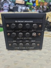 Dynaco Quadaptor QD-1 Vintage Quadraphonic Surround Speaker Adapter Tested