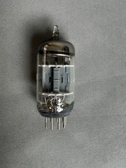 GE JG-5814A triode tube aka 5814A, an industrial 12AU7A tests strong