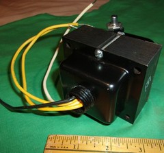 BASLER BE10648 001 CLASS 2 TRANSFORMER 60VA PRI:120V SEC:12V w/FUSE On Side! NOS