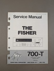 The Fisher 700-T Service Manual D-1222
