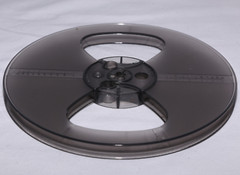1 (one) 7-in Plastic Take-Up Reel for Reel to Reel Machines Empty No Tape Used