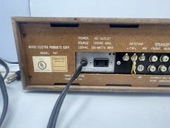 Electrophonic Morse 947 8 Track Player/Recorder AM FM Stereo PARTS REPAIR AS IS