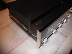 BEAUTIFUL VINTAGE MCINTOSH C-26 PREAMPLIFIER, MC-2105 AMPLIFIER AND MR-74 TUNER!