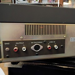 TEAC A-420 Vintage Stereo Cassette Deck FOR PARTS / REPAIR Read Details!