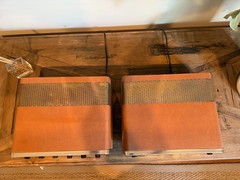1958 to 61 Grommes 24PG Tube Amplifier and 102 GTA Tube Tuner