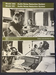 ✨Dolby – Noise Reduction✨- Original sales literature 1967 1972!!