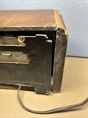Vintage 1942 GE Universal Receiver LCP 508, USA MADE, Tested, RARE, WW2 Radio