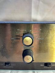 Vintage DYNAKIT STEREO DYNA PAS Model Stereophonic Preamplifier, U.S.A. Phil. PA