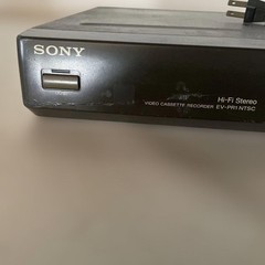 Junk Sony EV-PR1 Hi8 8mm VCR Video Deck Player from JP l66