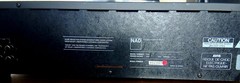 NAD 6125 M/x Vintage 1980s Head Stereo Audio Cassette Tape Deck Japan