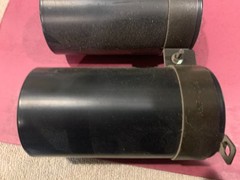 Pioneer SX-1050 Stereo Receiver Parting Out – FIlter Capacitor Pair w/ Brackets