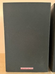 Cerwin Vega L-7 Shelf System Speakers – 8 Ohms 75 Watts Made In USA – WORKS!!!