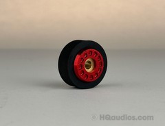 Pair of Pioneer RT-707/701 Pinch Rollers – Precision Replacement –Red–1Yr WRT