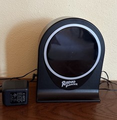 Vintage Radio Dancer Light Organ Sound Reactive Model RD-100 w Box