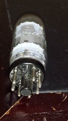 ⭐USA⭐ GE 7591a 7591 COIN BASE Tube Tested Good on TV-7 Tester 66@36min
