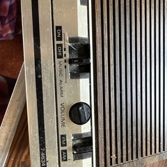 Vtg GE General Electric Electronic Digital 7-4634 AM/FM Alarm Clock Radio Works