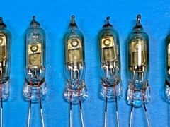 2 PCS IN-3 / TINY SMALL NEON BULB / NIXIE CLOCK INDICATOR / SHIPS FROMUSA