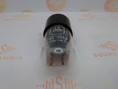 1x Philips 6SN7GT Bottom Rectangle Getter –Orig. Box and Paper- Holland 60s –NOS
