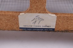 Fisher 400CX-2 Preamp Cabinet==Original!