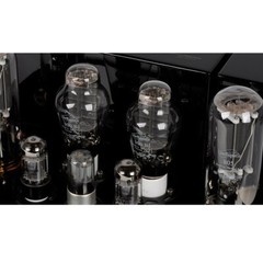 Line Magnetic Audio LM-508IA 48W+48W Tube Amplifier Integrated Amp w/ 2 VU Meter