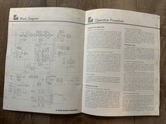 Vintage ORIGINAL LUXMAN R-3030 R3030 Repair & Service Manual **ORIGINAL**