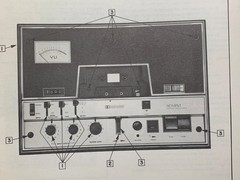 ADVENT 201 Cassette Deck Service Manual Original Serial #C-01001 and up