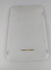 1-Vintage Realistic Minimus -7 Speaker white grill