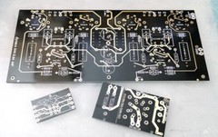 EL84 + 12AX7 / HiFi Vacuum Tube Amplifier Kit DIY 10W Stereo Audio Amplifier